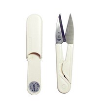 미령 이토키리쿤 자석캡 쪽가위, 화이트, 1개