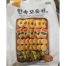 사옹원 민속 모둠전/모듬전 1 102g, 1팩