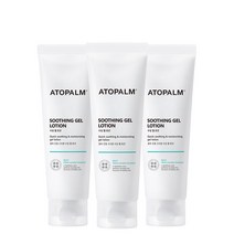 아토팜 수딩 젤 로션 120ml 3개