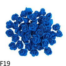 발렌타인데이 선물 장미 머리 거품 웨딩 파티 장식, 200Pcs, royal blue