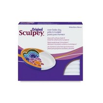 미국직송 Sculpey 3 6kg(8파운드) 화이트
