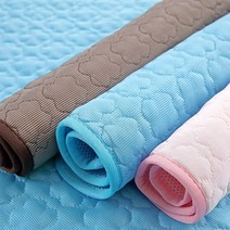 애견방석/애견용품/여름방석/애견매트/애견4계절매트/에어메쉬 방석 매트/엠보싱매트/에어매쉬원단/사은품, S_블루