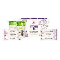 키친랩 프리미엄 8종세트 주방세제 행주 위생팩 위생장갑 수세미 지퍼백 천연세척제, 단품