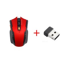 무선 무소음 게이밍 버티컬 마우스 전문 2.4GHz 광학 게임 PC 노트북 데스크탑 컴퓨터, CHINA, option 2