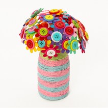 민화샵 펠트 꽃병만들기 퀼트패키지 펠트공예 DIY 공예재료, 코스모스 UDOFB0062