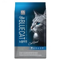 뉴블루캣 고양이사료 건식사료, 곡물, 15kg, 1개