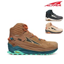 [알트라] ALTRA 올림퍼스5 하이크 미드 GTX 트레킹화