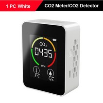 하니웰 일산화탄소 파세코 경보기 수산홈텍 감지기 캠지필드 xc70 세원엠테크 센코 위벨 3 in 1 CO2 공기, 01 1PC White