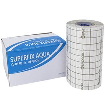 [케이솔루션] 방수롤 아쿠아 방수밴드 픽싱롤 드레싱 투명 필름 테이프 의약외품 천반창고, 1개