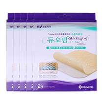 해호 듀오덤 엑스트라 씬 2매입, 5개