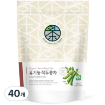 평창다원 유기농 작두콩차 삼각티백, 30g, 20개입, 4개