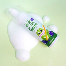 어린이 거품치약 저불소 주니어 펌핑치약 덴티미닥터키즈, 60ml, 12개
