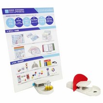 크립 다산 페이퍼홀더 51026, 색상 선택:청색, 단품