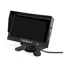 화물차 버스 4채널 좌우 블랙박스 10인치 모니터 후면, 9인치 항공 헤드 고화질 디스플레이