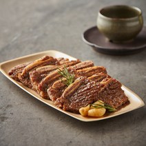 (롯데백화점)경복궁 궁중소갈비찜+칼집la갈비 혼합 선물세트 1호(2.4kg)