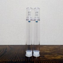 휴대용 미스트 스프레이 진공 공병 용기 15ml 페트병