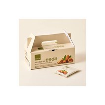 올가 간식 14일의 건강한 습관 한봉견과 280g (20gx14EA) 명절 회사 탕비실 캠핑 아이들 선물, 23개