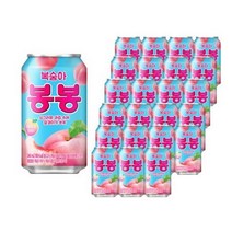 해태htb 복숭아 봉봉 음료, 96개, 230ml
