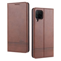 P591 샤오미 미10라이트 5G 도트 라인 가죽 케이스, 블랙