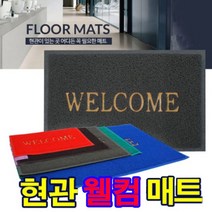 인터바겐 사무실 업소용 아파트 특대형 현관바닥메트 발매트 발판 깔판, 소형 그린