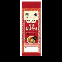 애니쿡세절 김밥햄 대림 1KG(88가닥) 식자재 덕용 도매, 1개, 단품
