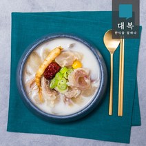 대복 사골도가니탕, 600g, 10팩