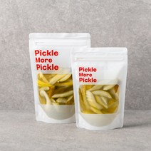 피클모어피클 셀러리 수제피클 양배추 절임 반찬 국내산 300g 500g, 상세페이지 참조