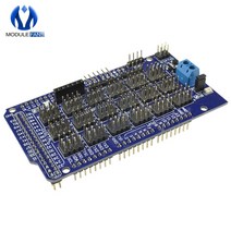 Arduino 메가 센서 모듈 쉴드 v2.0 v2 arduino 모듈 용 atmega 2560 r3 1280 atmega8u2 atmel avr 개발 보드|atmel avr|a, 단일, 1개, 단일