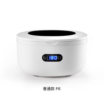 틀니 세척기 렌즈 초음파 면도기 세척 보석, 베이직 F6