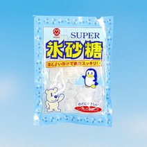이색 간식 얼음모양 사탕 1봉 간식