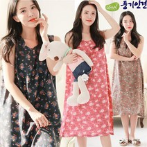 서빈 썸머 풍기인견 민소매 원피스[SBJB_7355]5종택1_모음