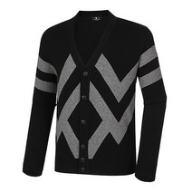 *사은품증정* [와이드앵글] CF 스카닉 W 패턴 가디건 M WMU22K43Z1