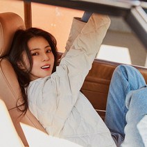 [지오다노] 373501 여성 초경량 어니언 퀼팅 미드렝스 하프 자켓 05373501
