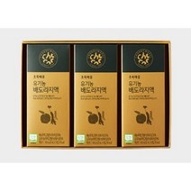 초록마을 유기농 배도라지액(10mL x 개당 30포), 3개, 10ml