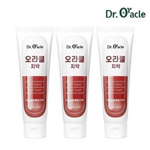 오라클 치약 식약처 인증 유효성분 EGCG 치약, 3개