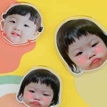 폴트리빙 주문제작 포토 그립톡 스마트톡 빅그립톡, 포토그립톡 1개, 베이직, 1개