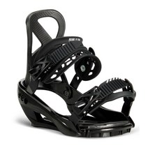 2022 신형 Terror 스노우 보드 바인딩 스노보드 호환, F1-블랙스트랩