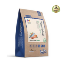 라이브잇 목우촌 트러스트밀 라이트 체중조절 건식사료, 14개, 1.2kg