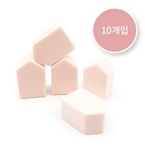 PGM*^몰논라텍스 미니 하우스 퍼프_10EA 미용소품 화장 메이크업스펀지 파운데이션 화운데이션 물방울^^췤pgm, a^^옵션없슴