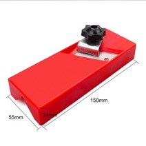 석고 보드 커터 목공 밀링 플레너 에지 트리밍 모따기 Plasterboard 건식 벽체 45도 평면 기획 목수, [01] red Wood Planer