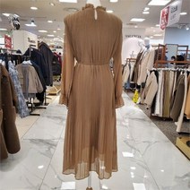 막스카라 막스카라 NC11 쉬폰 플리츠롱원피스 M21QWO321MEE1 (8149669)