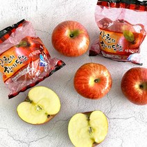 [더조은푸드] 경북 부사 세척사과 (가정용) 5kg, 1박스, 세척사과 가정용 5kg(13과~15과)
