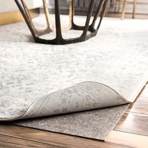NuLOOM Brody 미끄럼 방지 러그 패드 2.4m x 3m(8피트 x 10피트) 그레이