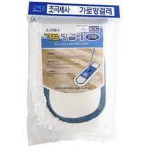 제일컴퍼니 f삼정 초극세사 가로방걸레(중 45x18) 0055 밀대리필, 1