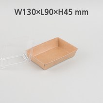 크라프트 미니 샌드위치 소 (100개 셋트), 1봉, 100개