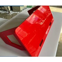 축구리턴볼 벽 리바운 슛팅 센스볼 패스 벽보드 축구교실, 레드 1000x400x20, 1