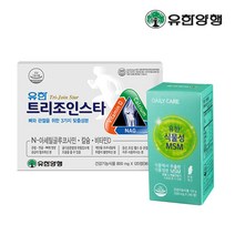유한 트리조인스타 + 식물성MSM 관절 건강 2개월분