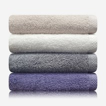 송월타월 160g 40수 코마사 딘딘, 1장, 회색