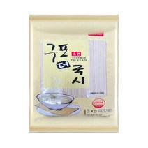 새한식품 구포더국시 소면, 3kg, 6개