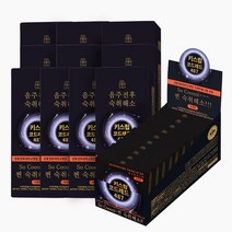키스립 코드레드 487 ALDH 활성 숙취해소제 캔디, 100팩